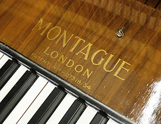Montague Ship's Upright Piano for sale.