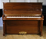 Piano for sale. A brand new Steinhoven upright piano with a walnut case. 