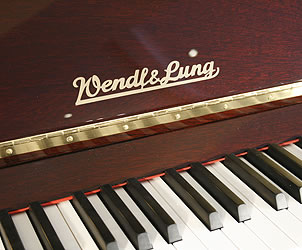 Wendl and Lung  Model 115  Upright Piano for sale.