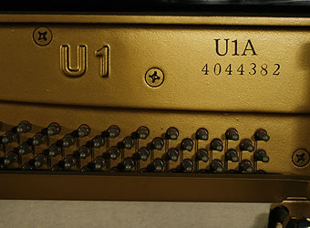 Yamaha U1 Upright Piano for sale.