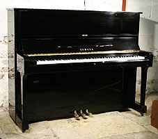 Modern Yamaha U1 Upright Piano For Sale