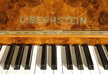 Bechstein model 8 Upright Piano for sale.