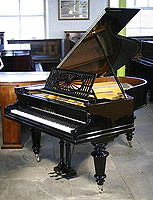 Antique, Bechstein Model A1 grand piano for sale with a black case