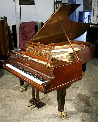 Bechstein Model D grand Piano for sale.