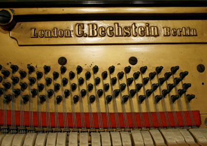 Bechstein  Upright Piano for sale.