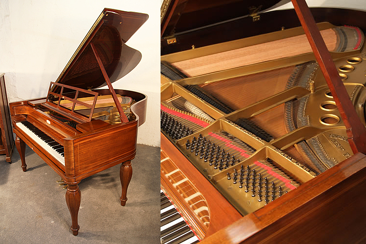 Biedermeier style, Steinway Model M grand piano
