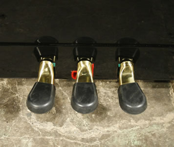 Steinhoven Model 110 upright piano pedals Steinhoven Model 110 Upright Piano for sale.