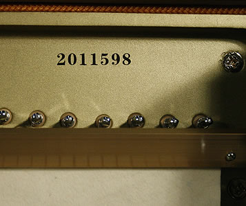 Steinhoven Model 110 piano serial number Steinhoven Model 110 Upright Piano for sale.