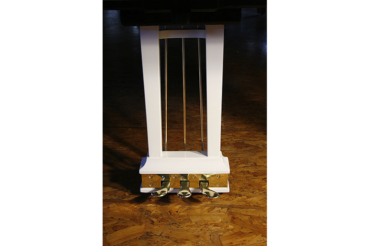 Steinway  three-pedal piano lyre  