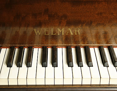 Welmar Grand Piano for sale.
