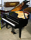 A Yamaha GA1 grand piano for sale with a black case and polyester finish. 