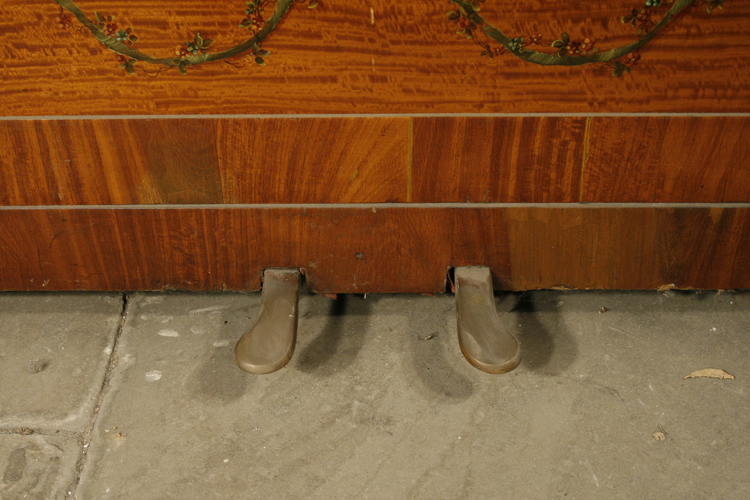 Payne piano pedals