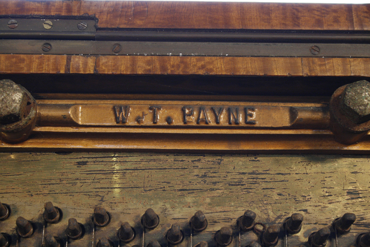 Payne manufacturers name on frame