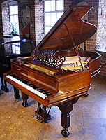 Steinway Model A Grand piano For Sale with a Rosewood Case