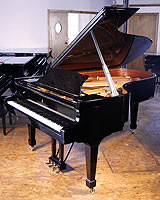 Steinway Model B Grand Piano For Sale with a black case