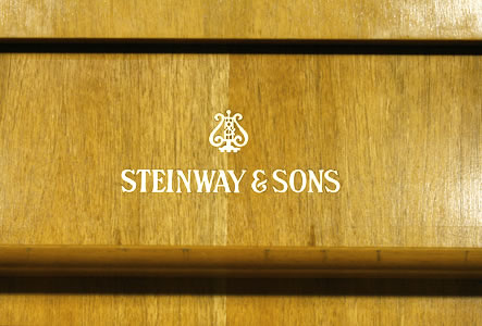Steinway Model F Upright Piano for sale.
