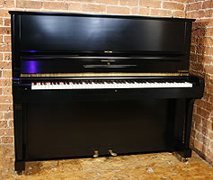 Steinway Model V upright piano