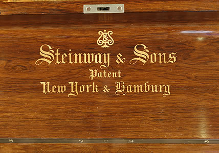 Antique, Steinway  Upright Piano for sale.