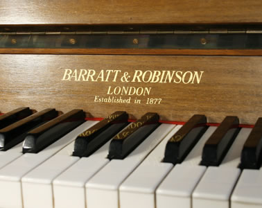 Barratt and Robinson Upright Piano for sale.
