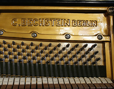 Bechstein   model 8 Upright Piano for sale.