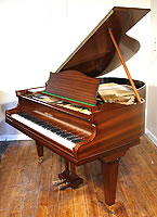 Bechstein Model K Baby Grand Piano For Sale with a mahogany case