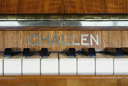 Challen Upright Piano for sale.