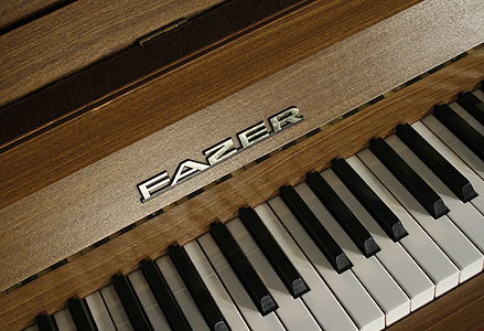 Fazer Upright Piano for sale.