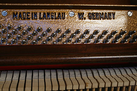 Hoffmann Upright Piano for sale.