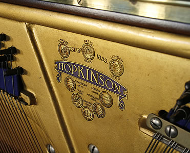 Hopkinson Upright Piano for sale.