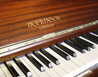 Hopkinson Upright Piano for sale.