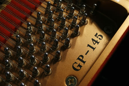 Lippmann GP145 Grand Piano for sale.