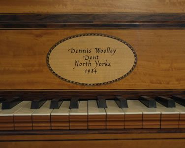 Dennis Woolley Pianoforte for sale. We are looking for Steinway pianos any age or condition.