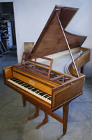 Dennis Woolley pianoforte For Sale