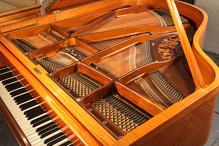 L. De Smet Grand Piano for sale.