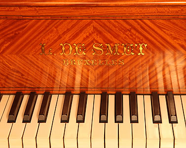 L. De Smet Grand Piano for sale. We are looking for Steinway pianos any age or condition.