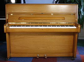 Modern Welmar Upright Piano For Sale