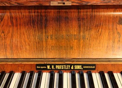 Bechstein  Upright Piano for sale.