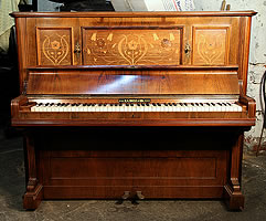 Inlaid, Bechstein  upright piano For Sale