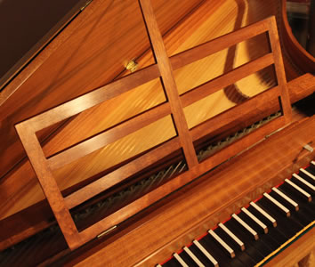 Johannes Morley spinet for sale. We are looking for Steinway pianos any age or condition.