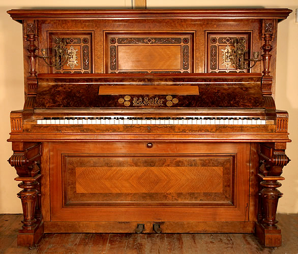 Seiler upright Piano for sale.