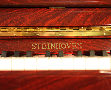 Steinhoven Upright Piano for sale.