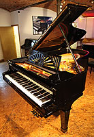 Steinway Model B Grand piano For Sale with a Black Case