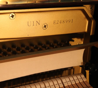 Yamaha U1N Upright Piano for sale.