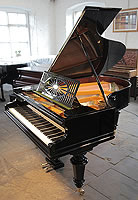 Bechstein Model A grand piano for sale with a black case