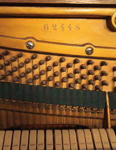 Bechstein piano serial number