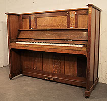 Arts and Crafts, Bechstein model IV upright piano For Sale
