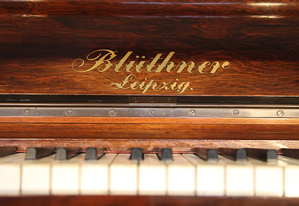 Bluthner  Upright Piano for sale.