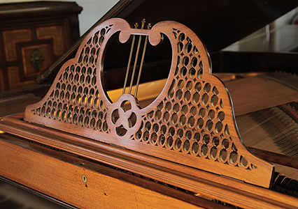 Inlaid Broadwood  Grand Piano for sale. We are looking for Steinway pianos any age or condition.