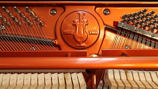 Brand New Feurich Model 122  Upright Piano for sale.