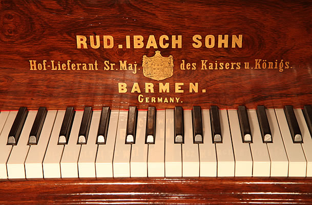Ibach  Grand Piano for sale. We are looking for Steinway pianos any age or condition.